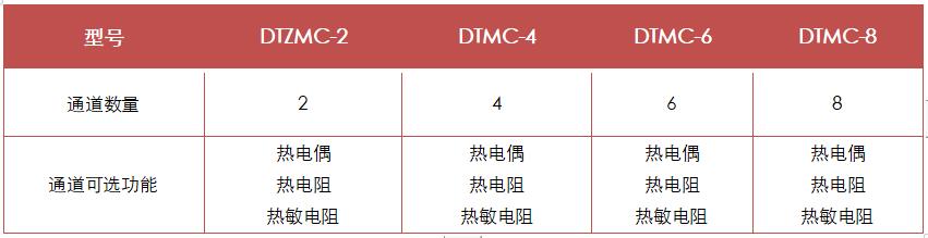 DTMC型 智能多通道測溫儀